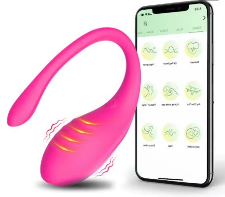 Vibrador controlado por aplicación para mujeres y parejas- Lemone